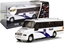 Изображение LeanToys Autobus Policyjny Bus Policja Biay z Nacigiem Dwik