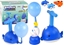 Attēls no LeanToys Balonowa Wyrzutnia Delfin Samochód Aerodynamiczny
