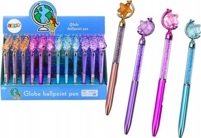 Изображение LeanToys Dugopis Z Gwiazdk Diamenciki Niebieski Wkad 0.7mm Mix