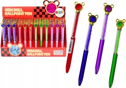 Изображение LeanToys Dugopis Z Myszk Diamenciki Niebieski Wkad 0.7mm Mix