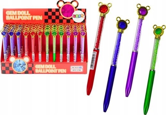 Изображение LeanToys Dugopis Z Myszk Diamenciki Niebieski Wkad 0.7mm Mix