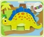 Picture of LeanToys Drewniane Puzzle Dinozaur Stegosaurus óty