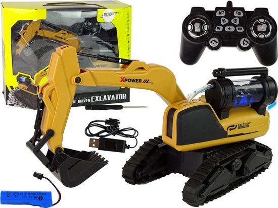Picture of LeanToys Dua Zdalnie Sterowana Koparka Gsienicowa óta