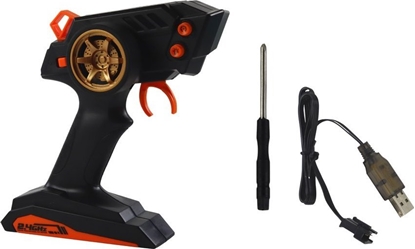 Изображение LeanToys Due Auto Sportowe Zdalnie Sterowane 1:10 Turkusowo- Czarne