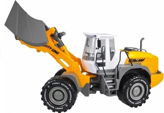 Picture of LeanToys Duy Spychacz Plastikowy z Napdem LEAN Toys