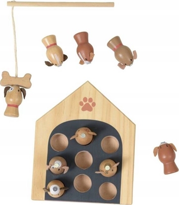 Picture of LeanToys Edukacyjna gra zrczno¶ciowa pieski