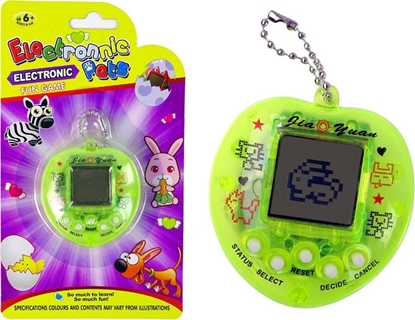 Attēls no LeanToys Gra Elektroniczna Tamagotchi Zwierztko óta LEAN Toys