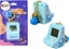 Picture of LeanToys Gra Elektroniczna Tetris Kieszonkowa Brelok Niebieska