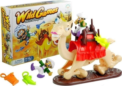 Picture of LeanToys Gra Osiodaj Wielbda Rozbójnik Alibaba Karty