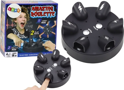 Picture of LeanToys Gra Szalona Ruletka Wykrywacz Kamstw z Elektrowstrzsem