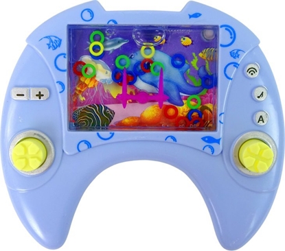 Изображение LeanToys Gra Wodna Podwodny wiat Joystick Niebieska