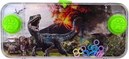 Picture of LeanToys Gra Wodna Zrcznociowa Dinozaur Carnotaurus Konsola Pad Zielony