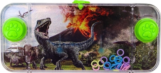 Picture of LeanToys Gra Wodna Zrcznociowa Dinozaur Carnotaurus Konsola Pad Zielony