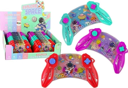 Attēls no LeanToys Gra Wodna Zrcznociowa Joystick Kosmos 3 Kolory