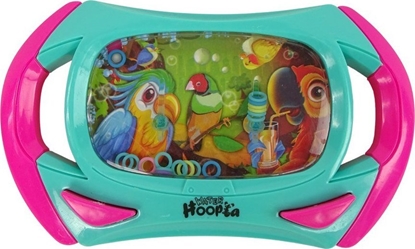 Picture of LeanToys Gra Wodna Zrcznociowa Papugi Konsola Zielona