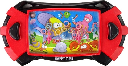 Picture of LeanToys Gra Wodna Zrcznociowa Zwierzta Morskie Konsola Czerwona