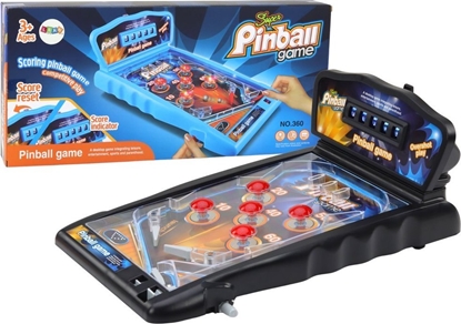 Picture of LeanToys Gra Zrcznociowa Pinball wiata Dwiki Tablica Wyników