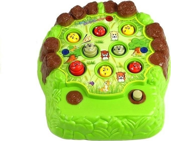 Picture of LeanToys Gra Zrcznociowa Uderzanie Bobrów Moteczkiem