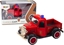 Изображение LeanToys Klasyczne Autko Straackie 1:36 Napd wiata Dwiki Czerwony
