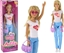Picture of LeanToys Lalka Dla Dzieci Anlily Dugie Blond Wosy Torebka Okulary Biaa Bluzka