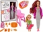 Attēls no LeanToys Lalka w ci±y dugie wosy, akcesoria