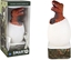 Attēls no LeanToys Lampka Jajko Dinozaur LED Micro USB Czerwony T-Rex