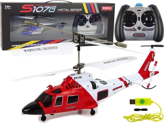 Picture of LeanToys Latajcy Helikopter SYMA S111G R/C Zdalnie Sterowany