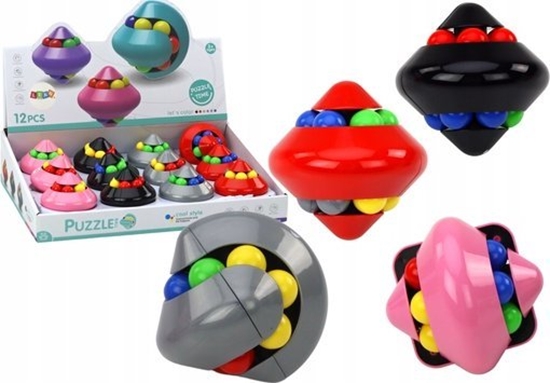 Picture of LeanToys Magiczna Kula amigówka Kulka Gra Logiczna Kulka Kolorowa