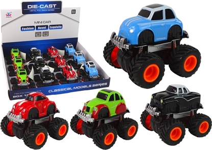 Изображение LeanToys Metalowe Autko Due Koa Róne Wzory HXHG08