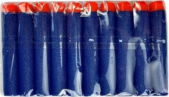 Picture of LeanToys Mikkie naboje piankowe do pistoletów 10 sztuk