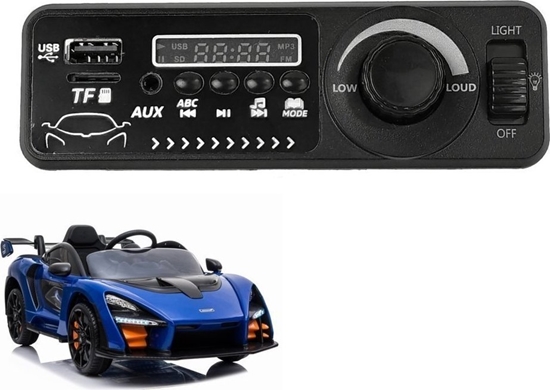 Picture of LeanToys Panel muzyczny do Auta McLaren Senna