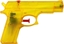 Изображение LeanToys Pistolet Na Wod May Plastikowy óty 15 cm x 10,5 cm LEAN TOYS
