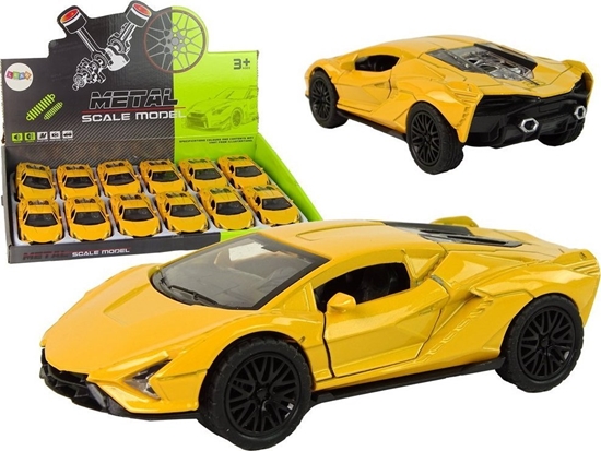 Picture of LeanToys Pojazd Resorak 1:36 Napd Frykcyjny wiata Dwiki óty