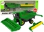 Picture of LeanToys Pojazd Rolniczy Kombajn Z Przystawk Zielony óty
