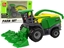 Attēls no LeanToys Pojazd Rolniczy Kombajn Zielony May