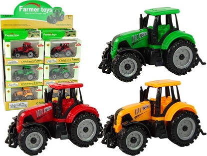 Изображение LeanToys Pojazd Rolniczy Traktor Farma Due Koa 3 Kolory