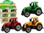 Изображение LeanToys Pojazd Rolniczy Traktor Farma Due Koa 3 Kolory