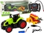 Изображение LeanToys Pojazd Rolniczy Traktor Z Pras R/C 1:16 Zielony