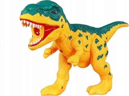 Attēls no LeanToys Projektor Dinozaur + Pisaki 18 Obrazków Malowanie