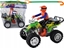 Изображение LeanToys Quad Czterokoowy Terenowy Napd Frykcyjny Pchacz