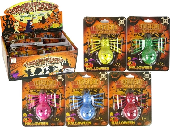 Изображение LeanToys Rosncy W Wodzie Pajk Z Robakami 7 cm