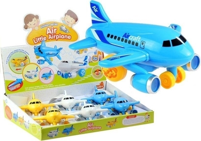 Picture of LeanToys Samolot z Napdem Efekty wietlne Dwikowe