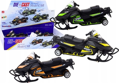 Изображение LeanToys Skuter nieny Resorak Z Napdem Skala 1:32 wiata Dwiki