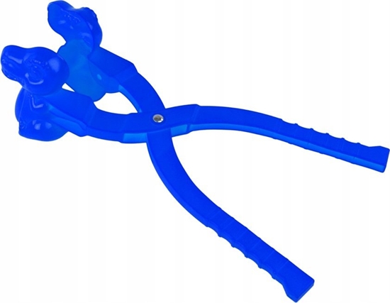 Picture of LeanToys niekomat Do niegu Maszynka Do Robienia nieek Dinozaur Niebieski