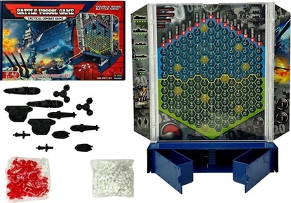 Attēls no LeanToys Strategiczna Gra w Statki Bitwa Morska