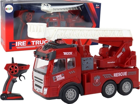 Изображение LeanToys Stra Poarna Z Drabin Model Zdalnie Sterowany