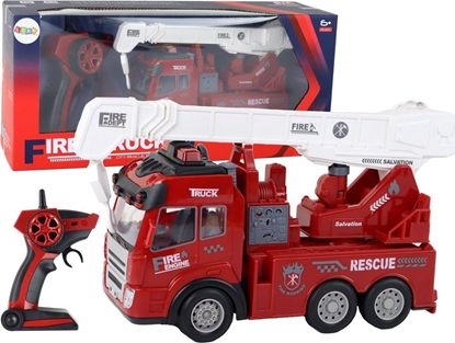 Изображение LeanToys Stra Poarna Z Dwigiem Model Zdalnie Sterowany