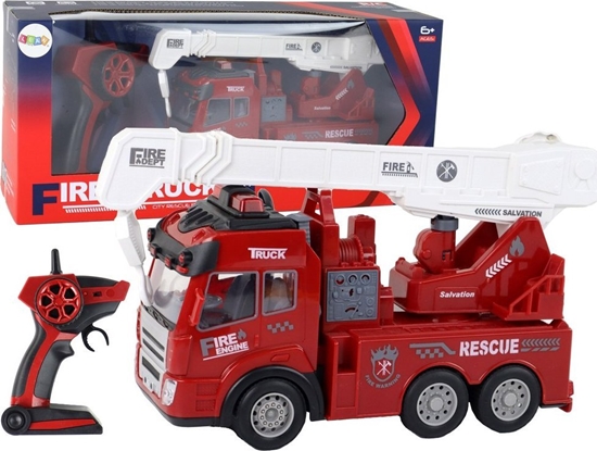 Изображение LeanToys Stra Poarna Z Dwigiem Model Zdalnie Sterowany