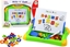 Attēls no LeanToys Tablica Edukacyjna Magnetyczna Literki Cyferki Pisak Gbka