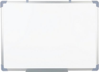 Picture of LeanToys Tablica Magnetyczna Suchocieralna Biaa 90x60cm